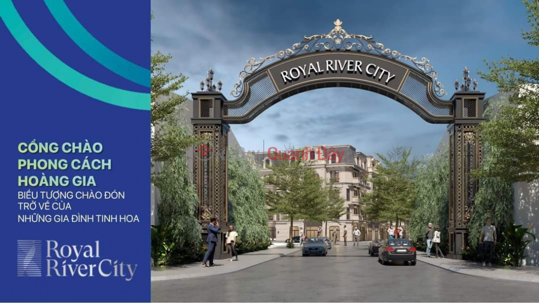 ROYAL RIVER CITY - SỐNG SANG GIỮA TÂM ĐIỂM VÀNG TẠI THÀNH PHỐ HẢI PHÒNG Niêm yết bán