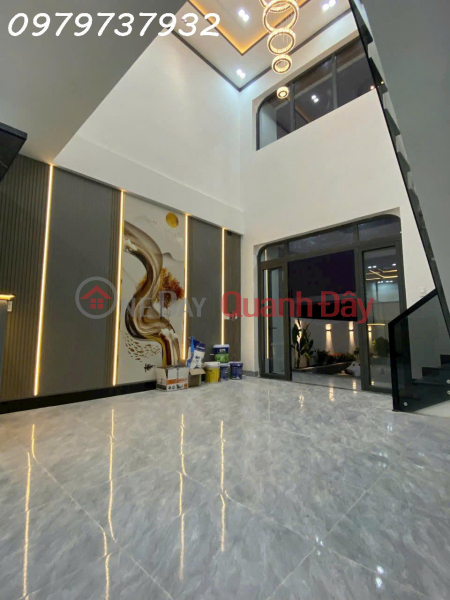 Newly Completed House – Bordering Hoc Mon District, Ho Chi Minh City Vietnam | Sales đ 2.25 Billion