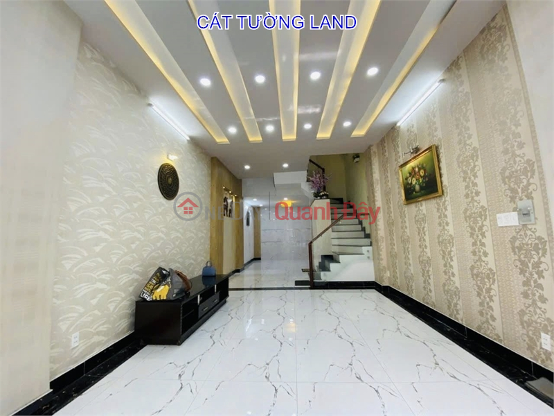 4-storey house for sale, Le Van Tho Urban Area, Ward 11, Go Vap - Near Flower Village Park, only 7.2 billion Vietnam, Sales | đ 7.2 Billion