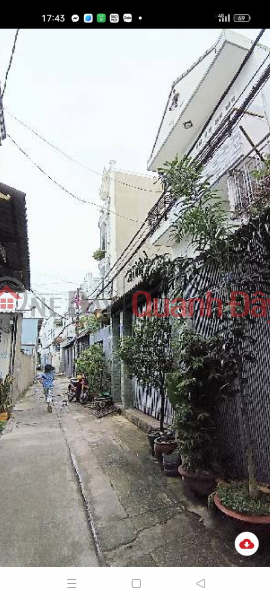 Property Search Vietnam | OneDay | Residential | Sales Listings | Rare and rare for 3 billion to have right at Pham Van Chieu's house Go Vap 41m2, 2 floors, three-story alley near the front of Pham Van Chieu