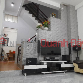 House for sale, Go Xoai Temple, Binh Tan, 75m2 (4.2x17.6) x 4 floors, 7.3 billion TL _0