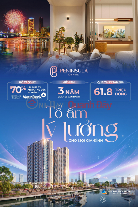 PENINSULA DA NANG - Classy apartment, great view of Korean life - Quick closing, get good price _0