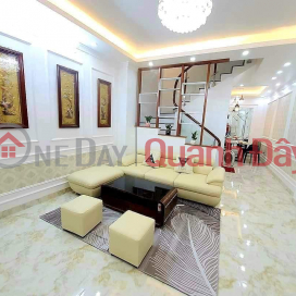 Kim Giang house for sale 41m2 x4T, new house, beautiful, live forever, price 3.49 billion VND _0