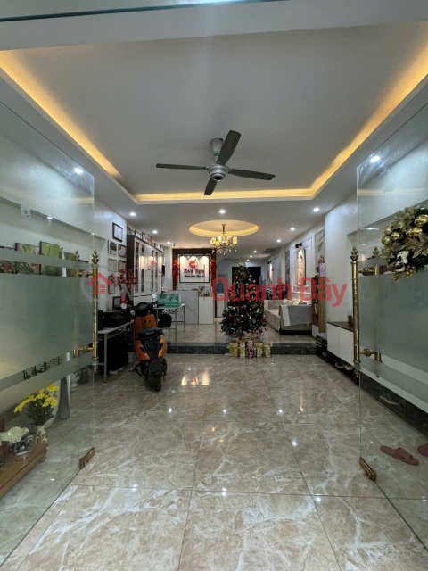 BÁN NHÀ KIM GIANG- THANH LIỆT, 50 M2, 8 TẦNG THANG MÁY, MT 6 M, GIÁ 13,6 TỶ. _0