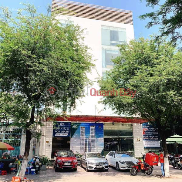 Property Search Vietnam | OneDay | Văn phòng / Bất động sản Thương mại, Niêm yết cho thuê | Cho thuê tầng trệt tòa nhà 82 Võ Văn Tần, Q3, DT 210m2, văn phòng mới đẹp, có chỗ đậu xe