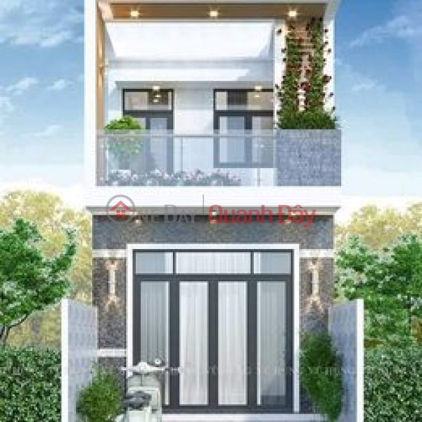 New house CMT 8 Tan Binh 36m2 2 floors, 4 billion VND Sales Listings