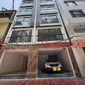 bán nhà Nguyễn Sơn- bệnh viện Tâm Anh, 6 tầng thang máy, gara, nở hậu, full nội thất _0
