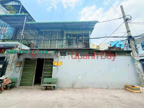 Nhà Góc Hai Mặt Tiền - DT: 12x14, 2= 170m , Bình Tân Giáp Tân Phú _0
