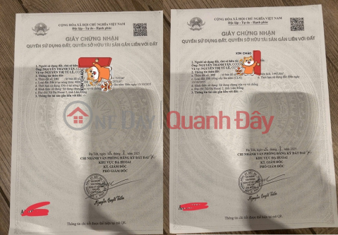 PRIME LAND FOR SALE - OWNER NEEDS TO SELL 2 PLOTS IN A STRATEGIC LOCATION IN PHUOC LOC COMMUNE, DA HOAI DISTRICT, LAM DONG PROVINCE _0