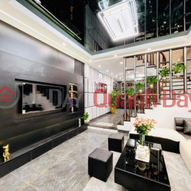 House for sale in Dai Kim, area 45m2 x 4 floors, very airy house, shallow alley, beautiful, ready to move in, price 7.2 billion, car alley _0