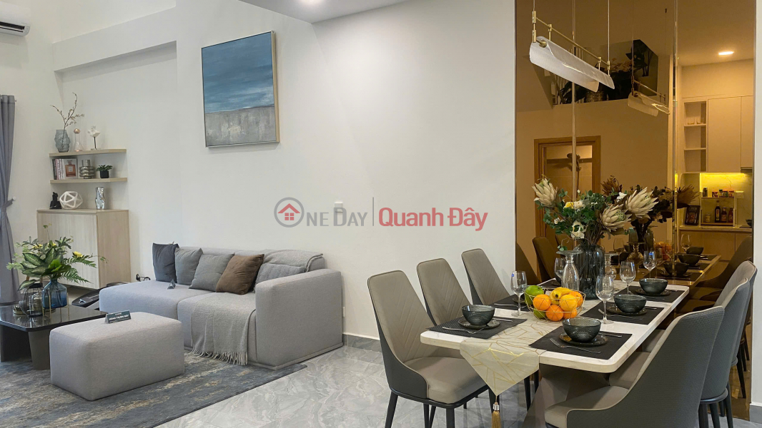 đ 2,41 tỷ | Nhà Ở Xã Hội K-Home New City Thiết Kế 1 Trệt 1 Lửng 1 Lầu, Thổ Cư 100%