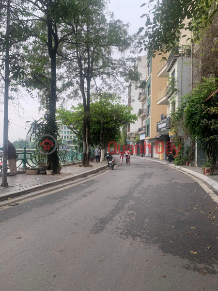 Property Search Vietnam | OneDay | Residential | Sales Listings House for sale on Tay Ho street, West Lake view, 85m x 6 floors, 5.8m frontage, 2 sidewalks, elevator, business, cash flow