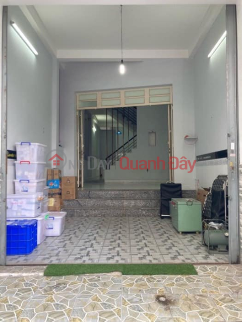 Bán nhà Mặt tiền kinh doanh đường số 1 An Dương Vương, An Lạc, Bình Tân - 4mx19m - 7,9 Tỷ _0