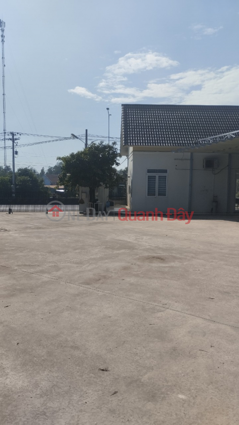Land and Factory for Rent More than 4600m2 in Phuoc Tan, Bien Hoa _0