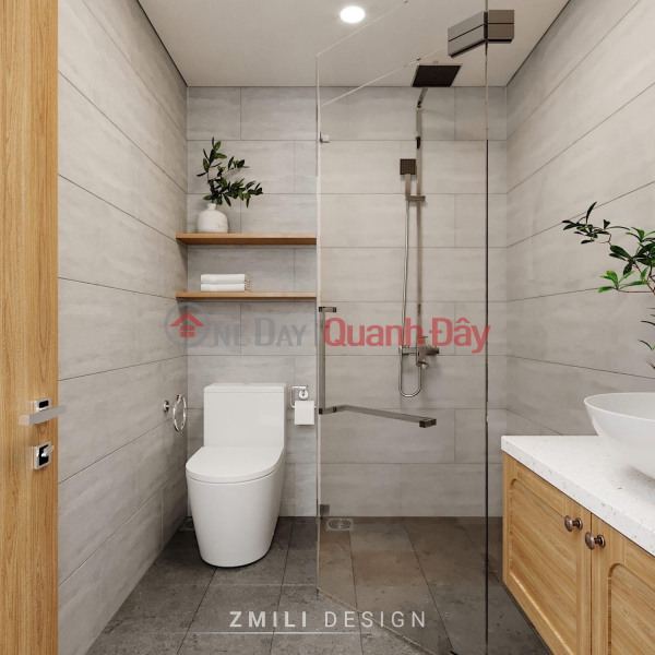 **House for sale on Ba Van street, ward 14, Tan Binh district; (4*13) - slightly over 6 billion, Vietnam | Sales, đ 6.6 Billion