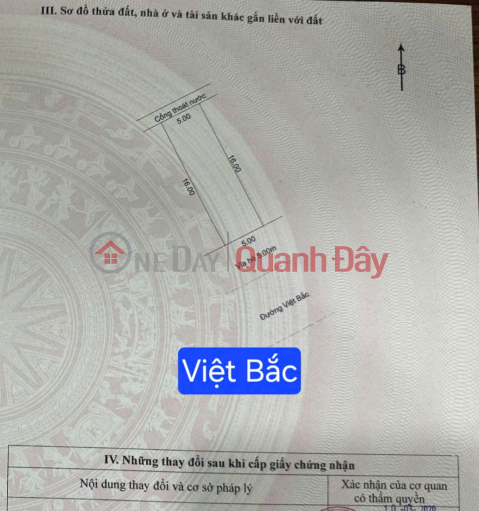 PAIR OF LAND FOR SALE ON VIET BAC ROAD - NEXT TO TAN TRA BEACH _0