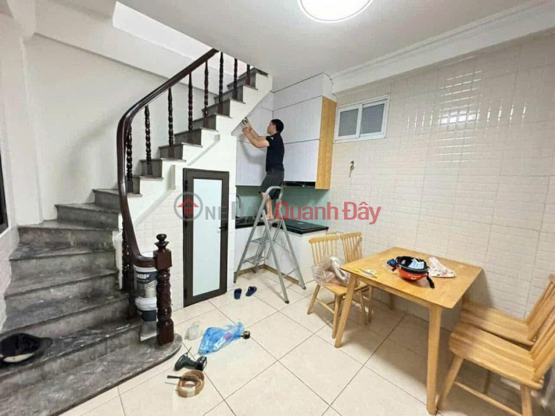 Property Search Vietnam | OneDay | Nhà ở Niêm yết bán | Nhà đẹp Đội Cấn, Ba Đình 4 tầng, ngõ thông, thiết kế xinh xắn, nhỉnh 3 tỷ