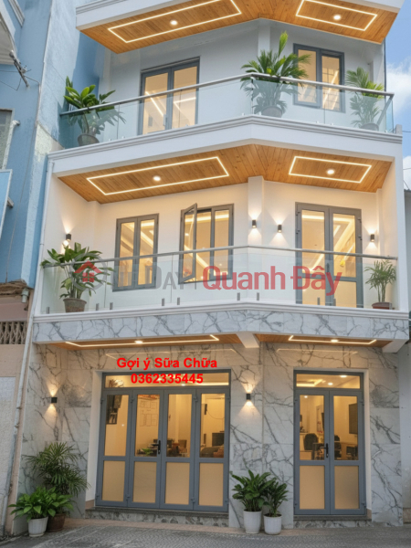 Property Search Vietnam | OneDay | Nhà ở | Niêm yết bán Giảm 500tr! Nhà Mặt tiền SHR 3 tầng Đ.8m 40m2 – Bùi Hữu Nghĩa Bình Th