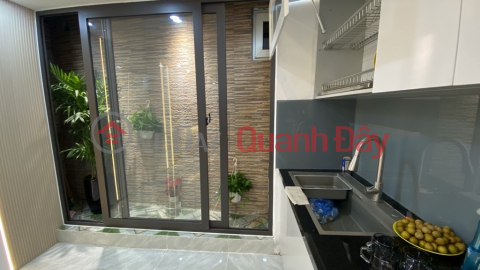 DE LA THANH - AREA 40M x 4 FLOORS - 8.8 BILLION - 30M TO STREET _0