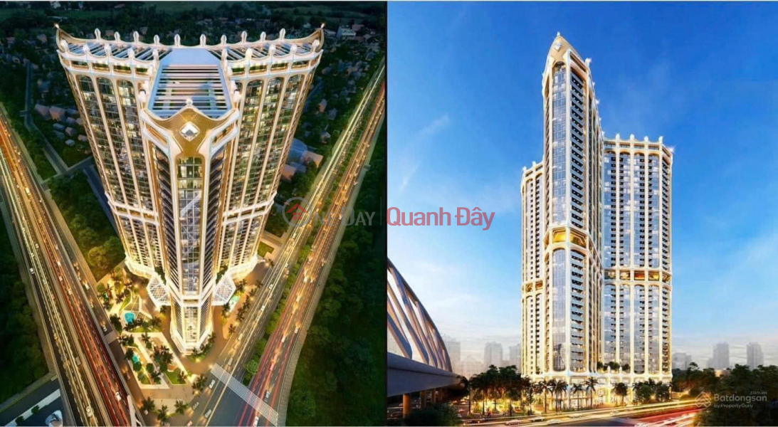 Property Search Vietnam | OneDay | Residential Sales Listings | Urgent sale of a 2-bedroom, 2-bathroom apartment at Golden Crown Hai Phong.
