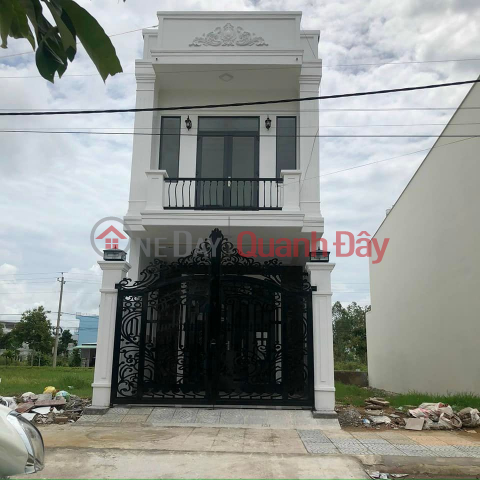 New house for sale with asphalt road frontage _0