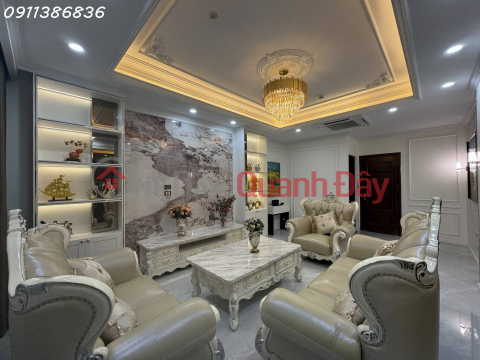 A masterpiece of subdivided land with car access in the 7.2ha Vinh Phuc area, Ba Dinh district. 42\/50m² x 8 floors, VIP interior _0