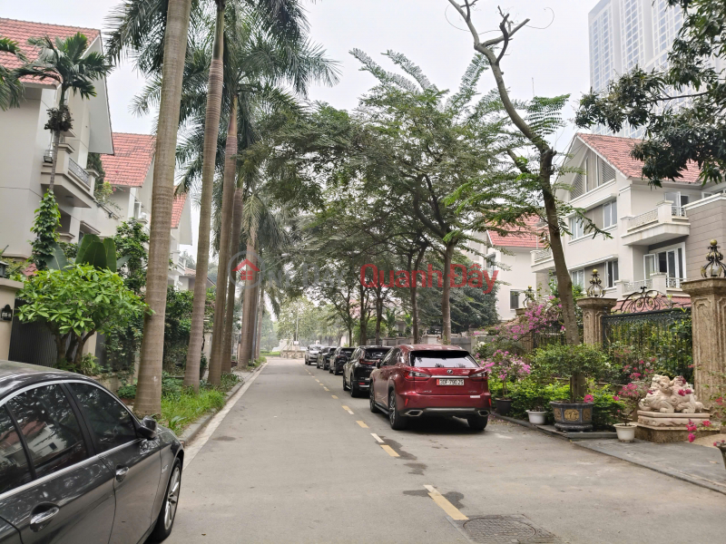 Property Search Vietnam | OneDay | Residential Sales Listings | 4-story villa, unfinished construction, An Hung New Urban Area, Duong Noi, area 238m², frontage 12m, price 53 billion VND, Ha Dong.