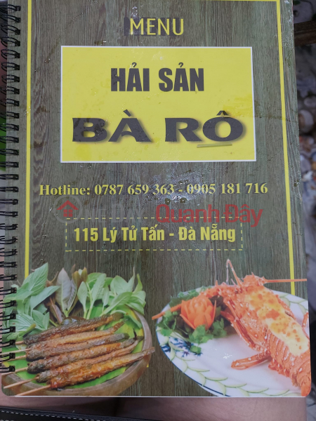 Ba Ro restaurant (Nhà hàng Bà Rô),Son Tra | (3)