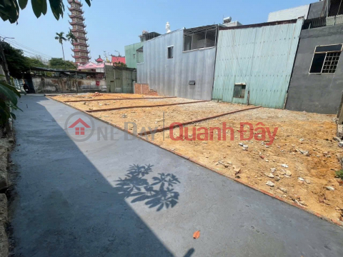 Land for sale in an alleyway comprising 5 plots on Hoang Thi Loan street - 30m from the main road. _0