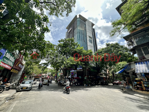 (Tin thật 100%) Bán tòa Building lô góc cao cấp 99m2 x 10T mặt phố Nguyên Hồng - Dòng tiền 3 tỷ/năm _0