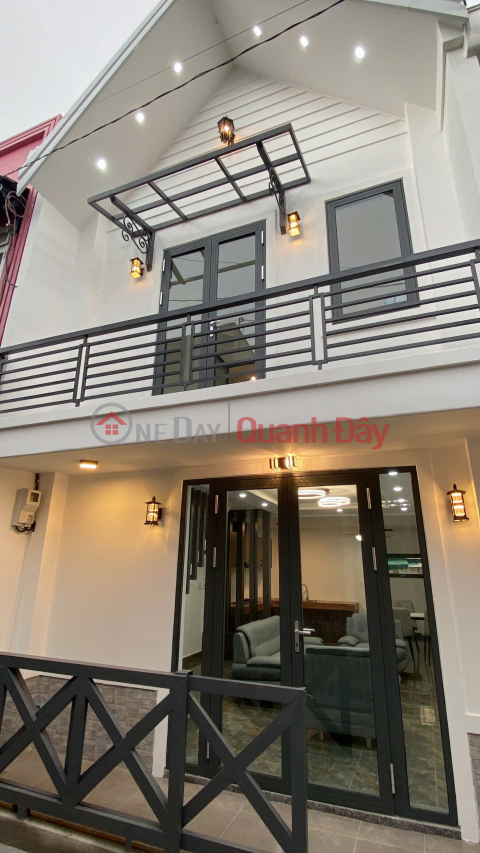 NEWLY BUILT HOUSE FOR SALE WITH FULL INTERIOR IN DAO DUY TU, XUAN HUONG WARD - DA LAT - 3BR _0