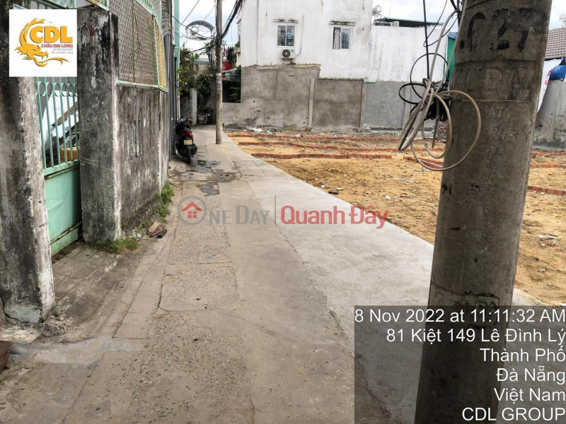 URGENT SALE of Main Owner Land - 2 Ideal Sides 149 Le Dinh Ly, Hoa Thuan Dong Ward, Hai Chau, Da Nang | Vietnam, Sales, ₫ 2.15 Billion