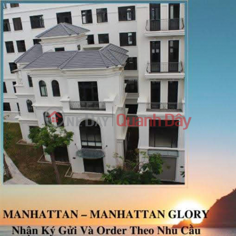 Unique opportunity to own a Shophouse in Manhattan - Vinhomes Land area: 84m2 _0