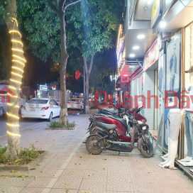 House on Thach Ban-Long Bien street, 80m x 4 floors, football sidewalk, wide frontage, full residential area, favorable business _0