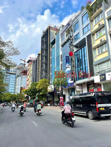 TOÀ BUILDING 180MET - 8 TẦNG THANG MÁY- MẶT PHỐ TRUNG TÂM QUẬN HOÀNGMAI.33.5TY Niêm yết bán