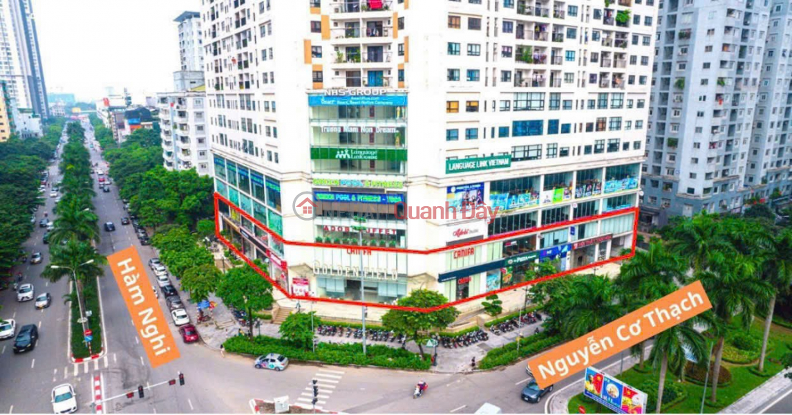 Hiếm! CĐT bán văn phòng tòa Golden Field , ngã tư Nguyễn Cơ Thạch- Hàm Nghi , 87.3m2, Giá tốt, đã có sổ hồng, Việt Nam | Bán | ₫ 3,7 tỷ