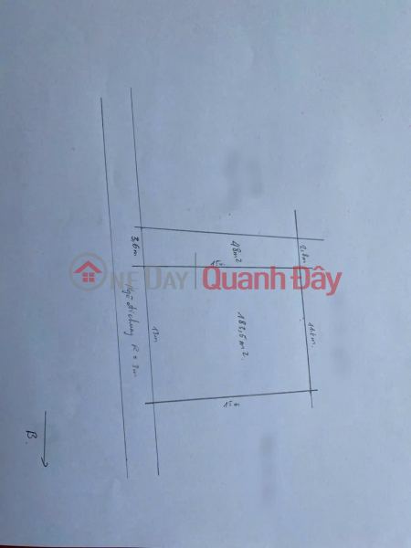 Rare land for sale in Tinh Hai Duong Kinh - profitable investment, only from 1x million\\/m² - ZALO 0567 222 555 Sales Listings