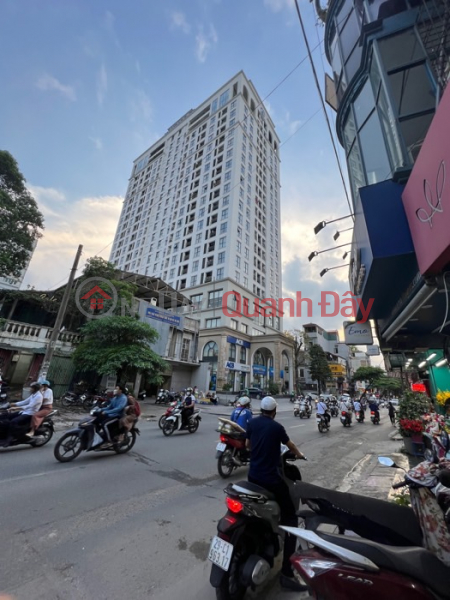 House for sale on Thai Ha street, 2 wide frontages, 90m2, 5 floors, price 38 billion VND Sales Listings