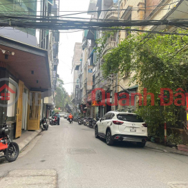 Investment price - House for sale in Hoang Van Thai, 103m2, corner, 3-sided alley, cars and sidewalks _0