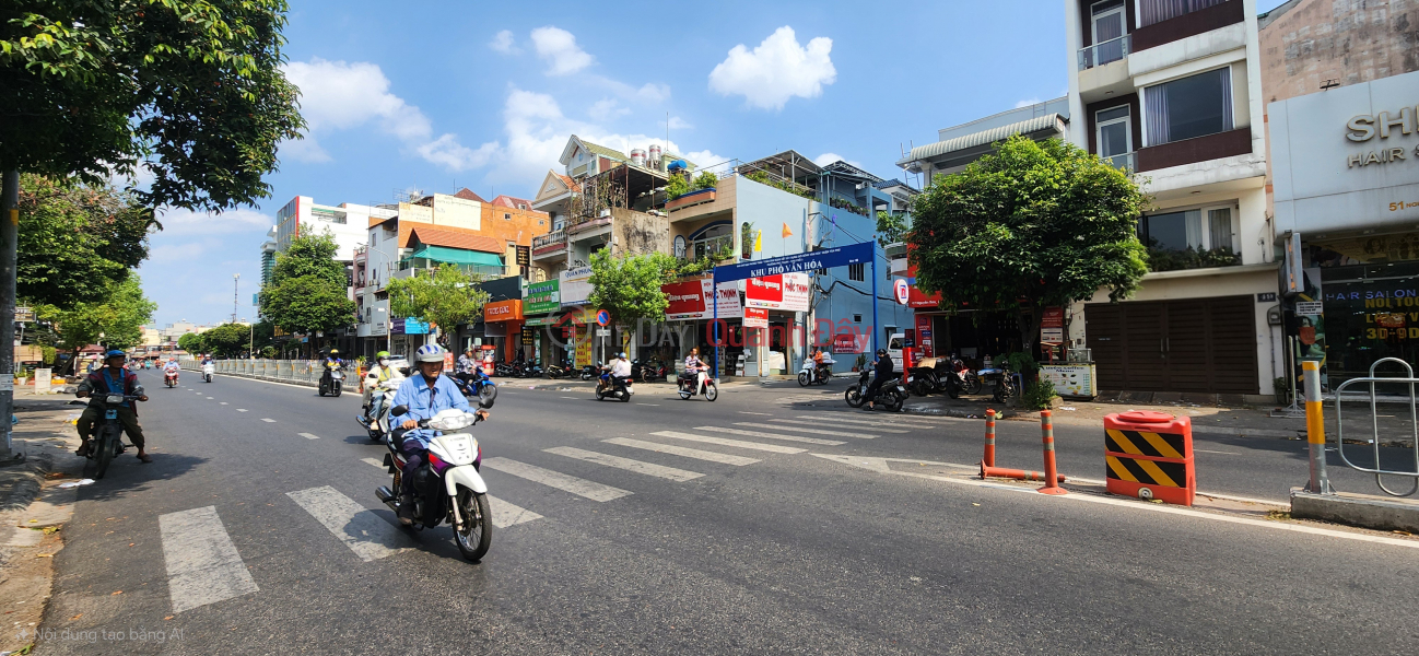 House for rent on Nguyen Son Street, Tan Phu District, 76m², 4 floors - next to market and intersection., Vietnam | Rental | đ 49 Million/ month