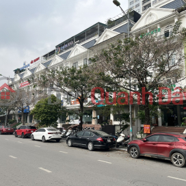 Selling 3 open corner lot, Shophouse, Giao Luu Urban Area, 127m2x6m, 8m square meter, 50 Billion TL _0