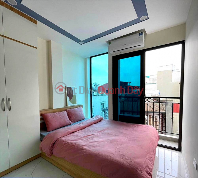 Kham Thien Townhouse for Sale, Dong Da District. Book 74m Actual 80m Built 8 Floors Frontage 6.2m Approximately 16 Billion. Photo Commitment Vietnam, Sales đ 16.3 Billion