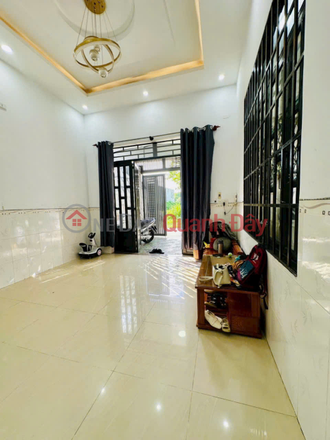 Beautiful house for sale, separate title, near Tan Phong residential area, 6m wide road, only 2.35 billion _0