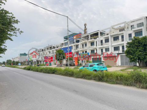 Land for sale with 2 frontages in Bach Da village, Kim Hoa, Me Linh. Near Kim Hoa urban area and Ring Road 4 _0