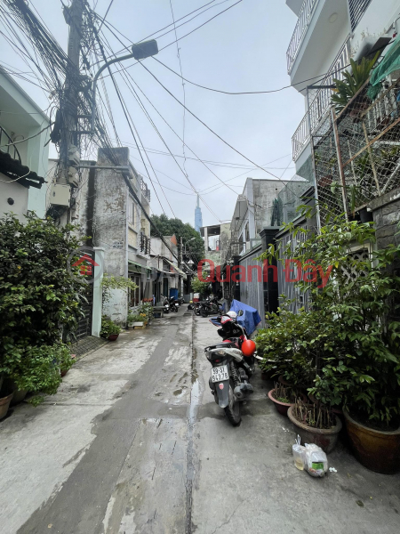 đ 6,3 tỷ | Nhà Ngay Ngã Tư Hàng Xanh – Xô Viết Nghệ Tĩnh Đoạn 2 Chiều, Hẻm Ô Tô