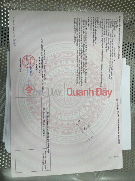  Làm ơn chọn, Nhà ở | Niêm yết bán, đ 3,8 tỷ