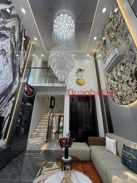 Property Search Vietnam | OneDay | Residential | Sales Listings, Phan Huy Ich Townhouse, Near EMART. 6-storey house with elevator, furnished, only 11.8 billion