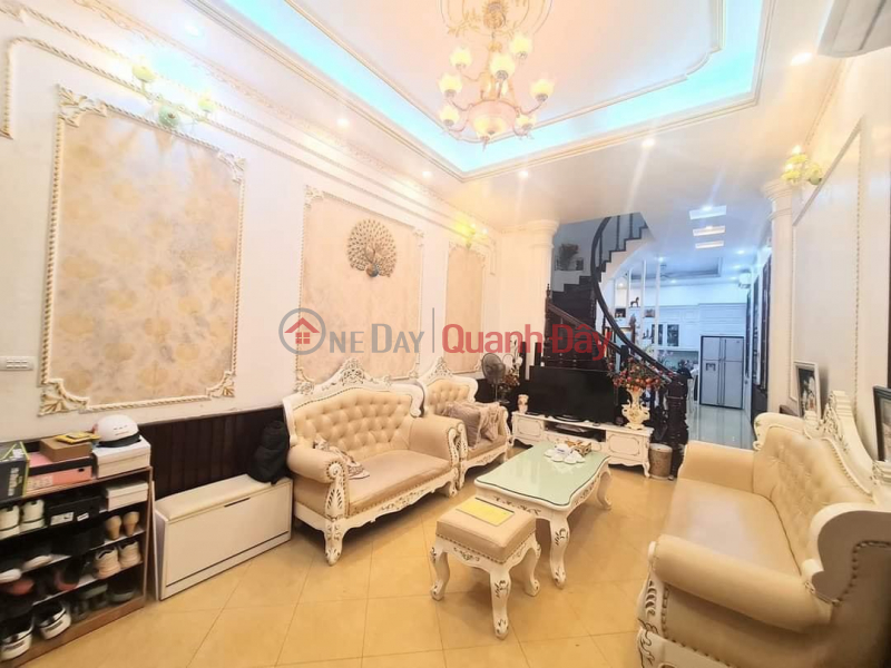 House for sale in Dai Kim urban area, fully furnished, 65 meters, 4 floors, 16 billion xx Sales Listings