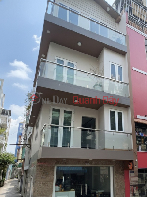 O1846 House with street frontage on Dinh Bo Linh Street, Binh Thanh District, shared ownership, corner plot, 4.6x6m, 8.x billion VND _0