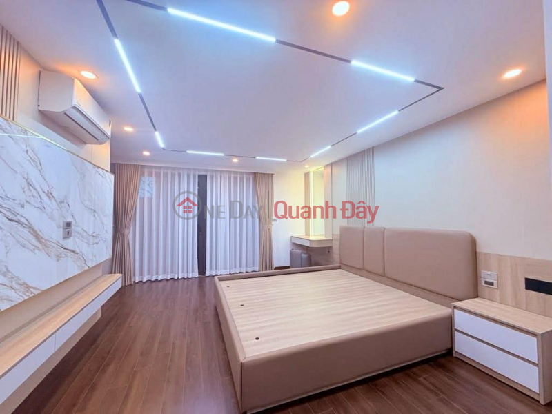 đ 19.5 Billion, Beautiful house in Hong Tien, 50m x 8 floors, 5.5m frontage, fully furnished, car access to the house.